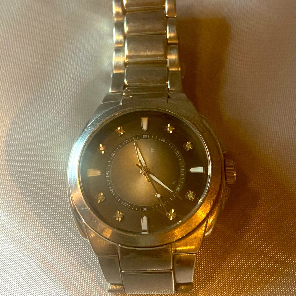 Men watch